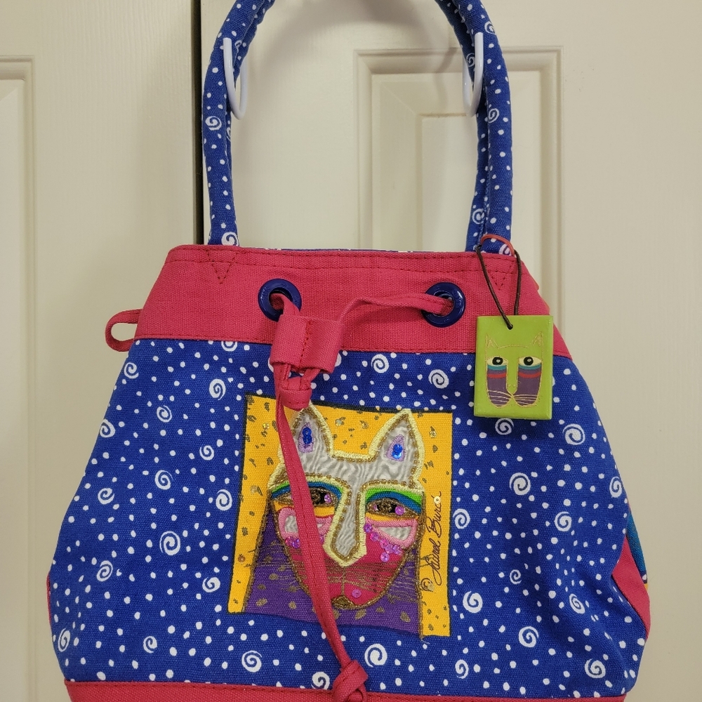 Laurel Burch sun & sand tote